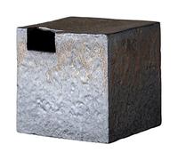 MagiDeal Style Japonais Ikebana Vases en céramique Zen Decor planteur pour Restaurant intérieur extérieur Salle à Manger Arrangements Floraux Pot de Fleur - 8x8x8cm