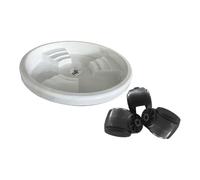 MagiDeal Support à Plantes avec roulettes universelles, Chariot à palettes, Support Roulant Rond, Soucoupe à Plantes Polyvalente, Rouleau pour terrasse,