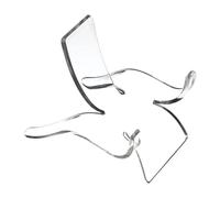 MagiDeal Support D'affichage Rocheux, Présentoirs en Acrylique Transparent, Support D'affichage de Roche, Porte-Roche Lourds Accessoires D'affichage de D'ornement Pneasel pour Les Tables