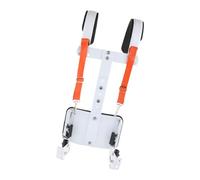 MagiDeal Support de Caisse Claire Réglable, Sangle D'épaule, Harnais, Cadre de Support, Fournitures D'instruments de Percussion, Orange