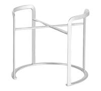 MagiDeal Support de Distributeur de Boissons Rond de 20 cm, Support Portable pour pichet d'eau Froide, Base pour Bar, Pique-niques en Plein air, fête, Pot, Argent