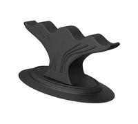 MagiDeal Support de doigt professionnel compact et ergonomique en silicone pour outils de nail art et de peinture, Noir