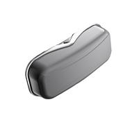 MagiDeal Support de Lunettes de Soleil pour Pare-Soleil de Voiture, Organisateur de Lunettes, conteneur à Clip, boîte de Rangement Portable à Coque Rigide pour, Gris