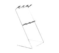 MagiDeal Support de pipettes Accessoires de support de pipette Support de micropipette multifonctionnel robuste et pratique Support de pipette en acrylique, 3 Trous