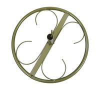 MagiDeal Support de présentation de Poteau de Fleur Support de Sol de Fleur Base de Support de Fleur géante en Papier Robuste et Robuste Fournitures de Mariage, Vert