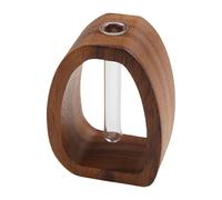 MagiDeal Support de Propagation en Bois, Vase en Bois Gifts d'ornement de Fleurs sèches Vase de Plantes hydroponiques pour Le feu de cheminée