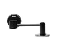MagiDeal Support de rangement pour filtre à café, support de filtre à café à adsorption automatique, d'ustensiles, accessoires pour machine à, Noir