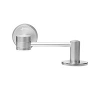 MagiDeal Support de rangement pour filtre à café, support de filtre à café à adsorption automatique, d'ustensiles, accessoires pour machine à, Argent