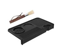 MagiDeal Support de tasseur à café multifonctionnel pour la protection du comptoir, accessoires pour machine à expresso, support pour porte-filtre