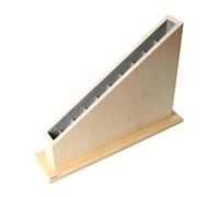 MagiDeal Support de tiges Montessori Durable, bâtons longs, Base de comptage, aide pédagogique, support de tige longue en bois pour les tout-petits