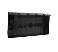 MagiDeal Support de tondeuse filaire, plateau de tondeuse de barbier, barbier avec 4 encoches, support de ciseaux de Salon, support de cisaillement de Salon,