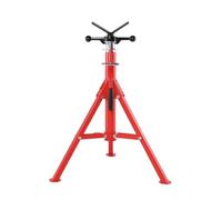 MagiDeal Support de Tube Réglable Trépied Chevalet Support Étau Base Trépied Stable et Tête en V pour Maintien Sécurisé de Tubes Cylindriques Pliable pour , style to 1