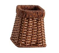 MagiDeal Support pour ustensiles de cuisine, étui de papeterie de bureau, petit vase décoratif multifonctionnel en imitation rotin tissé pour bureau, Style A