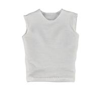 MagiDeal T-Shirt et Gilet pour Figurine 1:6, vêtements Confortables Faits Main, Mini vêtements pour poupée 12 Pouces, Accessoires pour Figurines de Soldats, Style B