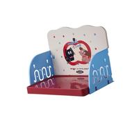 MagiDeal Table d'alimentation surélevée pour Chat, Support de gamelle antidérapant, démontable et nettoyable, Plate-Forme Stable pour gamelle