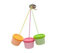 MagiDeal Tableau d'activités pour enfants : bricolage, création de capsules de bouteilles, jeu interactif, cadeau de développement, tableau sensoriel