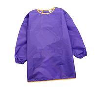MagiDeal Tablier 12 Ans Tablier Peinture Enfant, Blouse Peinture Enfant Imperméable à L'eau Imperméable Pour 5-11 Ans Garçon Et Fille, Pour L'école Activités, Peinture, Cuisine, Coloriage