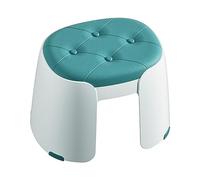 MagiDeal Tabourets De Salle De Bain, Ottomans De Salon, Repose-Pieds Tabouret De Douche Chaussures Changer Antidérapant Marchepied Enfants pour Salon, Chambre à Coucher, Cuisine, Grand Vert