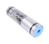 MagiDeal Tapis de Camping en Mousse EVA 180x50cm, Tapis de Couchage Polyvalent, Flexible, épaisseur 6mm, Tapis de Yoga pour l'alpinisme en Plein air, Bleu