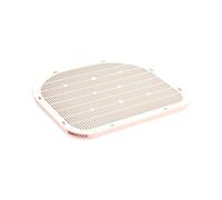 MagiDeal Tapis de litière pour Chat Double Couche, Facile à Nettoyer, résistant à l'usure, antidérapant, passoire de piège pour Chaton, Fournitures pour, Rose