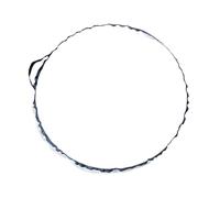 MagiDeal Tapis de rempotage imperméable, Pratique et Portable, Rond, pour l'arrosage et Le repiquage des Plantes, Clair