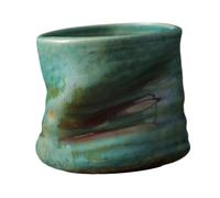 MagiDeal Tasse à café en céramique, tasse à thé, tasse à expresso, tasse de japonais vintage, tasse à thé pour, cappuccino, jus de fruits, VERT