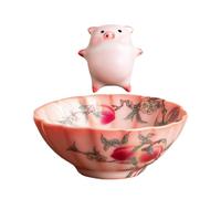 MagiDeal Tasse à Thé En Céramique avec Collection D'animaux de Compagnie, Mignonne, Faite à La Main, pour