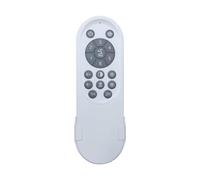 MagiDeal Télécommande de Remplacement pour Ventilateur de Plafond avec Fonction de Gradation, Récepteur de Contrôleur de Ventilateur Multifonction, avec 6 Vitesses, pour Ventilateur de Plafonnier