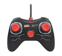 MagiDeal Télécommande RC 2 canaux Avant/arrière/Droite/Gauche Double Manette pour Accessoire de Voiture RC, 27MHZ