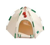 MagiDeal Tente de lit pour Chien, Tente pour Chaton, Accessoires pour Animaux de Compagnie, tipi pour Animaux de Compagnie, Maison pour Chat, Grotte, sans Tampon