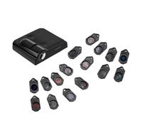 MagiDeal Terre Lune Lampe de Projection Veilleuses Photo Fond avec 16 Films de Projection Enfant Adulte LED Veilleuses Planète Projecteur, Chambre Salon Décoration