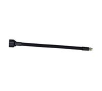 MagiDeal Tige d'extension de pulvérisateur Flexible, pièce de Rechange pour Nettoyage et arrosage à Main, Outil de Jardinage à Angle réglable, Accessoire, Longueur 30 Cm