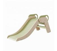 MagiDeal Toboggan Enfant Pliable Glissière Maison Rail Structure Robuste Surface Lisse HDPE Compartiment Stockage Adapté pour Jeu Intérieur Environnements Domestiques Petite Pièce123x42x50cm