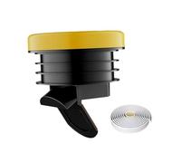 MagiDeal toilette, bague d'étanchéité, bouchon anti-odeurs toilettes, fournitures plomberie salle bain, empêche le débordement des