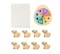 MagiDeal Toy Dinosaur Blocs Sensoriels Créatifs de La Motricité Fine pour L'âge 2-4