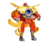 MagiDeal Transformateur Robot Jouet Figurines D'action Collection Construction Tige Jouets 2 En 1 Conception pour Garçons Enfants Tout-petits Enfants Fête Fave, rugby