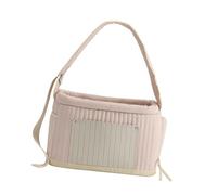 MagiDeal Transporteur de Chien Sac à bandoulière Respirant fourre-Tout Portable Travel Puppy Carrier Pet Port Boîte pour de Chiot à Pied extérieur, Rose