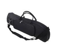 MagiDeal trompette, étui musical, accessoires trompette avec sangle, portable pour instruments à vent, pour, concert, scène