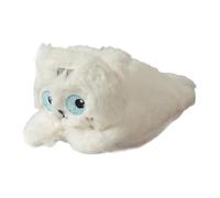 MagiDeal Trousse à Crayons en Peluche Animal, Pochette à Crayons, Organisateur de Dessin animé avec Fermeture éclair, Sac de Papeterie, Jouet Animal en Peluche, Chat Aux Yeux Bleus