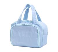 MagiDeal Trousse de maquillage de étanche pour usage quotidien, idéale pour petite amie ou épouse, Bleu