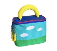 MagiDeal Trousse de maquillage, sac à cosmétiques de voyage, pochette à cosmétiques mignonne, sac de rangement de cosmétiques polyvalent, sac organisateur de