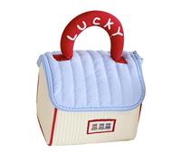 MagiDeal Trousse de Maquillage, Trousse de Toilette de de capacité, Organisateur de Maquillage, de Maquillage pour Fard à paupières, Crayon à, Bleu