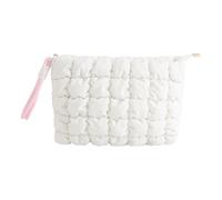 MagiDeal Trousse de pour maquillage, trousse de maquillage, pour lotion, crayon à sourcils, fond de teint, Blanc