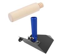MagiDeal Truelle D'angle Intérieure pour Lisses et Polies. Coupe-bordures pour Béton.