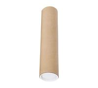 MagiDeal Tubes d'emballage Stockage Mailing Tube Poster Tubes pour Roll Blueprints Peintures Expédition, 50CM