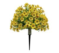 MagiDeal Tuteur de Fleurs artificielles pour Jardin, Accessoires de Jardin réalistes, décoration Romantique pour Porche de Mariage, Patio, pelouse