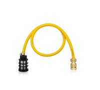 MagiDeal Tuyau de Lavage Auto d'Arrivée, 2 Mètres, Kit De 3 Pièces À Aspiration Automatique Avec Embout En Cuivre Et Tuyau De 2 Mètres