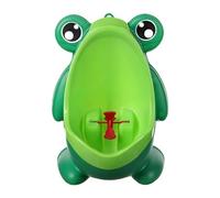 MagiDeal Urinoir pour enfants, apprentissage de la propreté, pendaison, dessin animé léger avec cible de visée, urinoir pour enfants et bébés, Vert