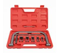 MagiDeal Valve Spring Compressor Outil de Compression de Soupapes Extracteur de Ressorts de Soupapes Kit de Dépose et Pose Cadre Métal Tiges Filetées Goupille