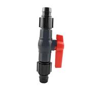 MagiDeal Vanne de régulation de débit pour Pompe à air d'aquarium, régulateur de débit, connecteur de Tuyau étanche Polyvalent, vanne de régulation de, 20 Mm à 20 Mm